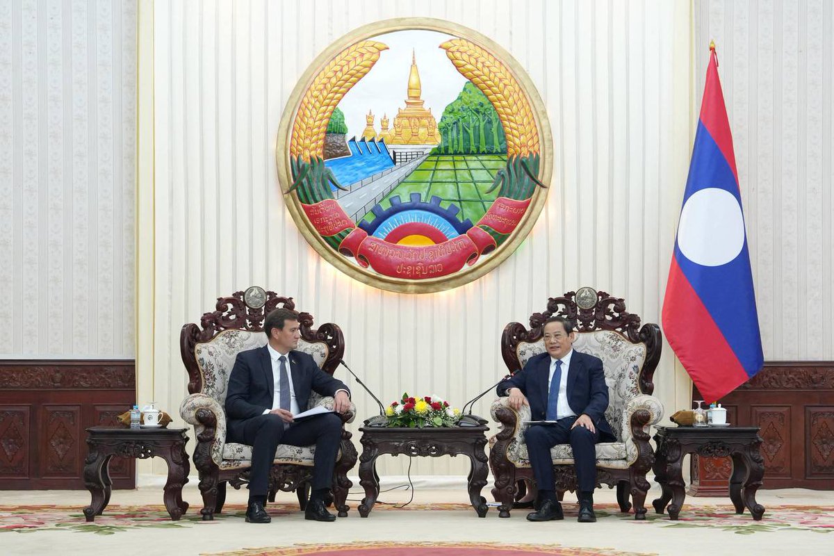 🤝 Belarus–Laos: A partnership across continents.

— Mutual support at the UN
— Youth &amp; humanitarian exchanges (incl. summer camps in Belarus)
— Tech transfer + education for joint projects.

Distance means nothing when there's trust.