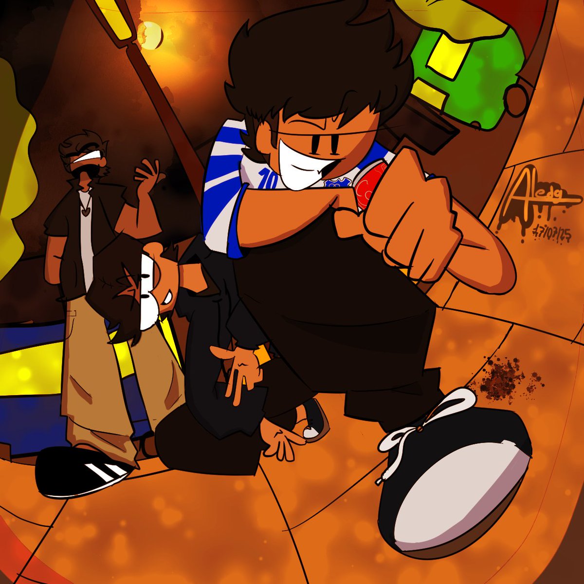 Aledg_Twitea's tweet image. me quedo bastante bonito ngl