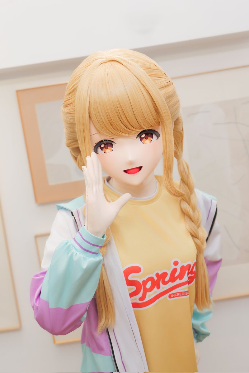 啊哈
📷：@kute_image
#kigurumi #藤田琴音