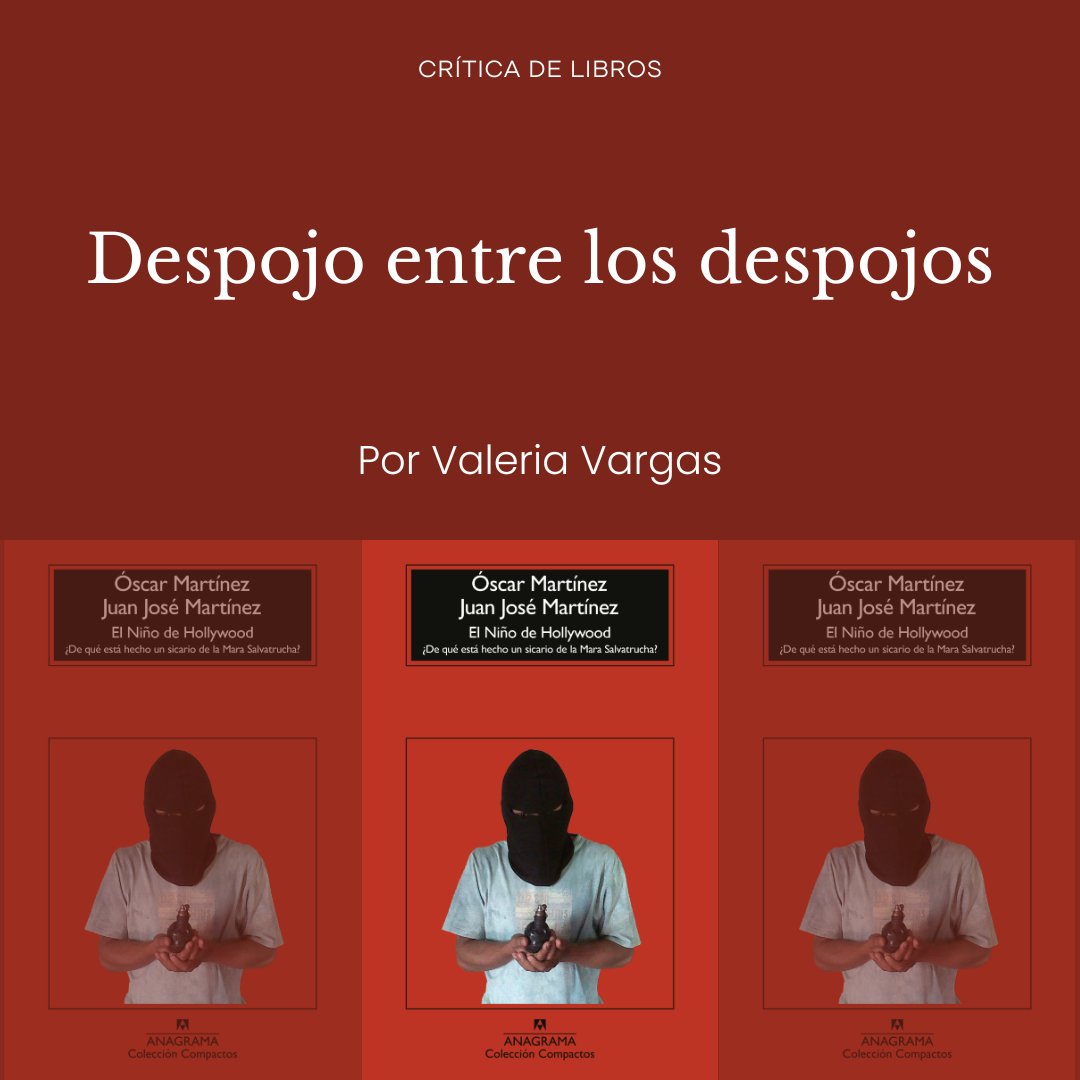 “Este libro, resultado de seis años de investigación, narra con maestría las causas y el contexto que […] dan origen a trayectorias de vida como las de Miguel Ángel Tobar, asesino de 56 personas”. <a href="/presadelazar/">Valeria Vargas</a>  revistasantiago.cl/criticas/despo…