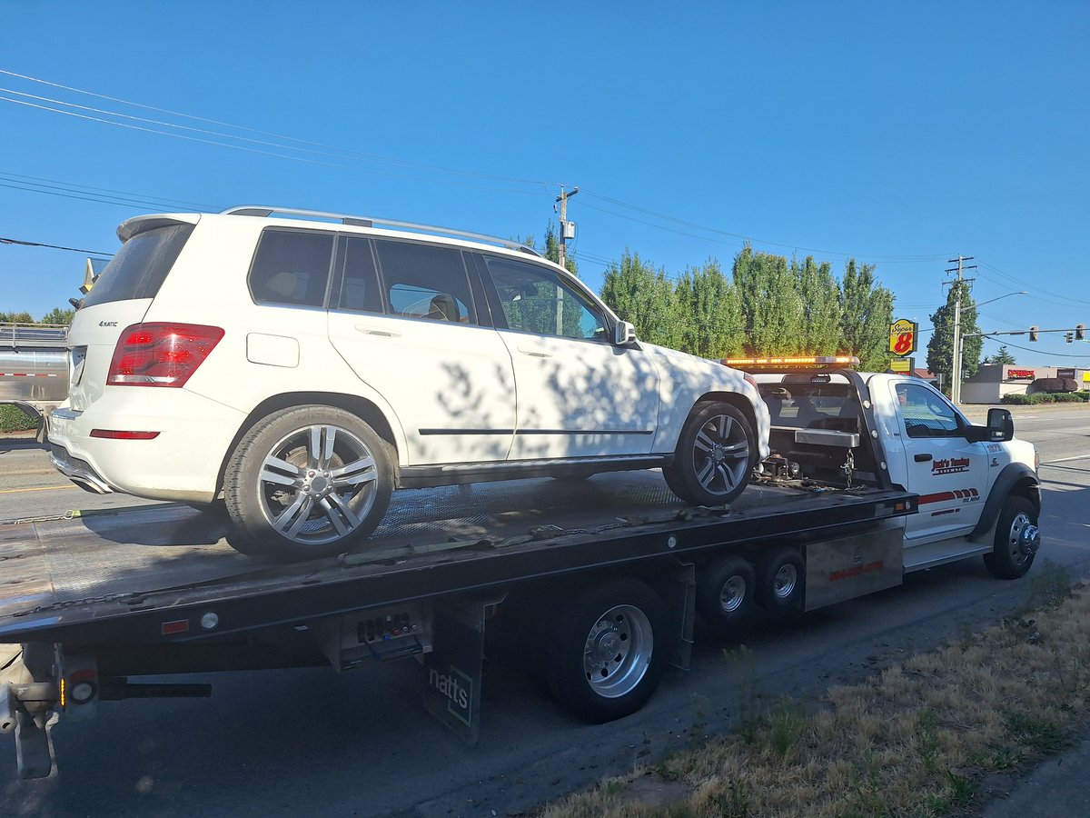 Yesterday morning, a Traffic Enforcement Officer observed a vehicle committing several traffic violations and captured the vehicle on radar travelling in excess of 200km/hr on South Parallel Rd near Whatcom Rd, a posted 80km/hr zone.

A traffic stop was initiated, and the driver