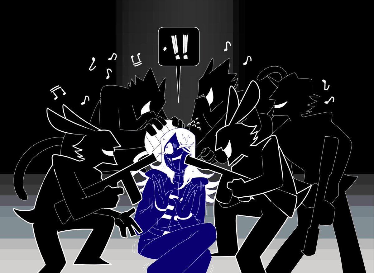 #DELTARUNE #rouxlskaard #shadowguy 
did you pay them or what