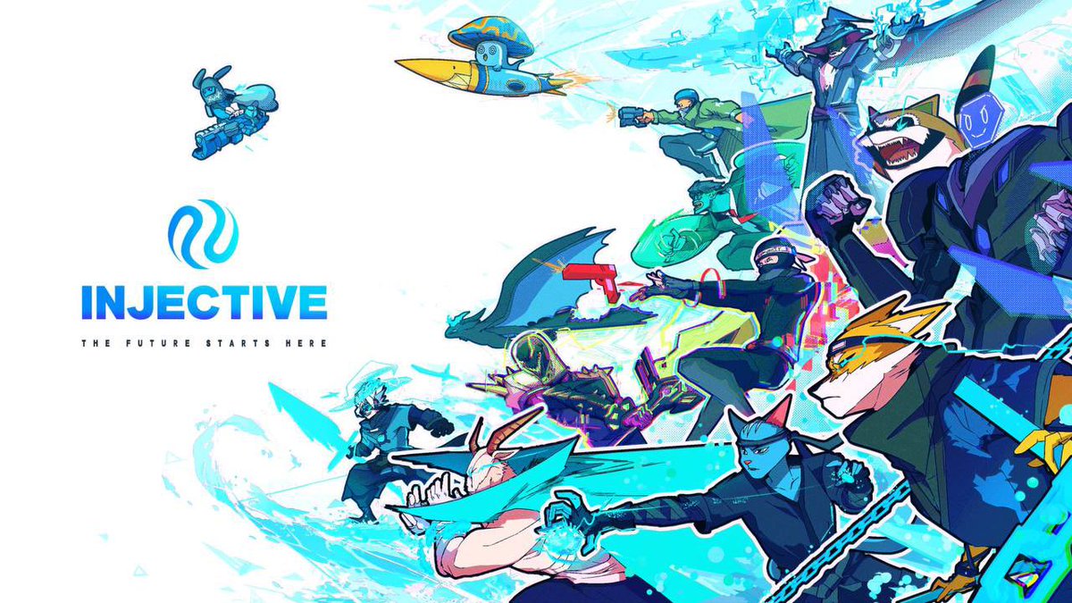 dogwifnunchucks's tweet photo. @injective @injective and $NINJA are taking over.            
🥷🤝🥷 https://t.co/kCpPvTzt8q