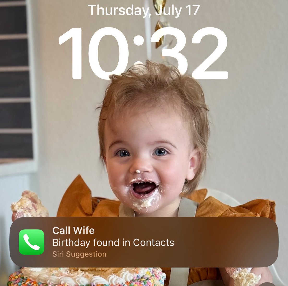 You know what Siri, you’re right, I really should call this year…
