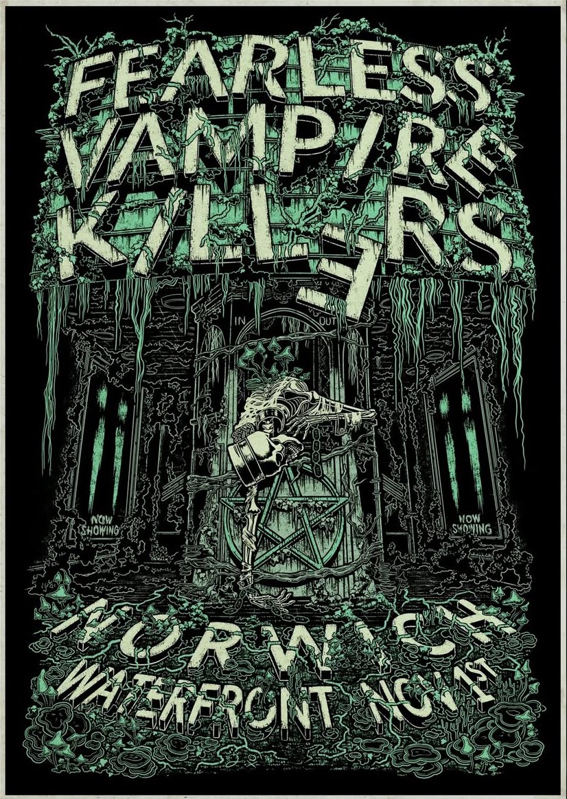OnceUponATrish's tweet photo. @fvkillers Halloween show! https://t.co/mbmS9xx8Xq https://t.co/qZBINtd9wG