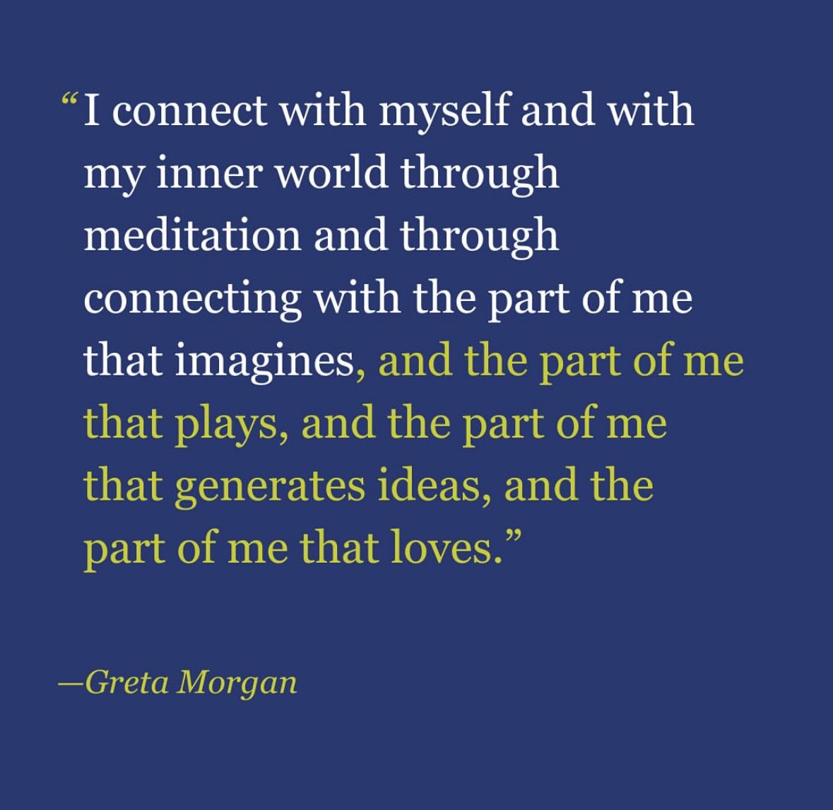 gretamorgan's tweet photo. an interview with The Creative Independent is up now ♥️ https://t.co/1pqnccAqNh