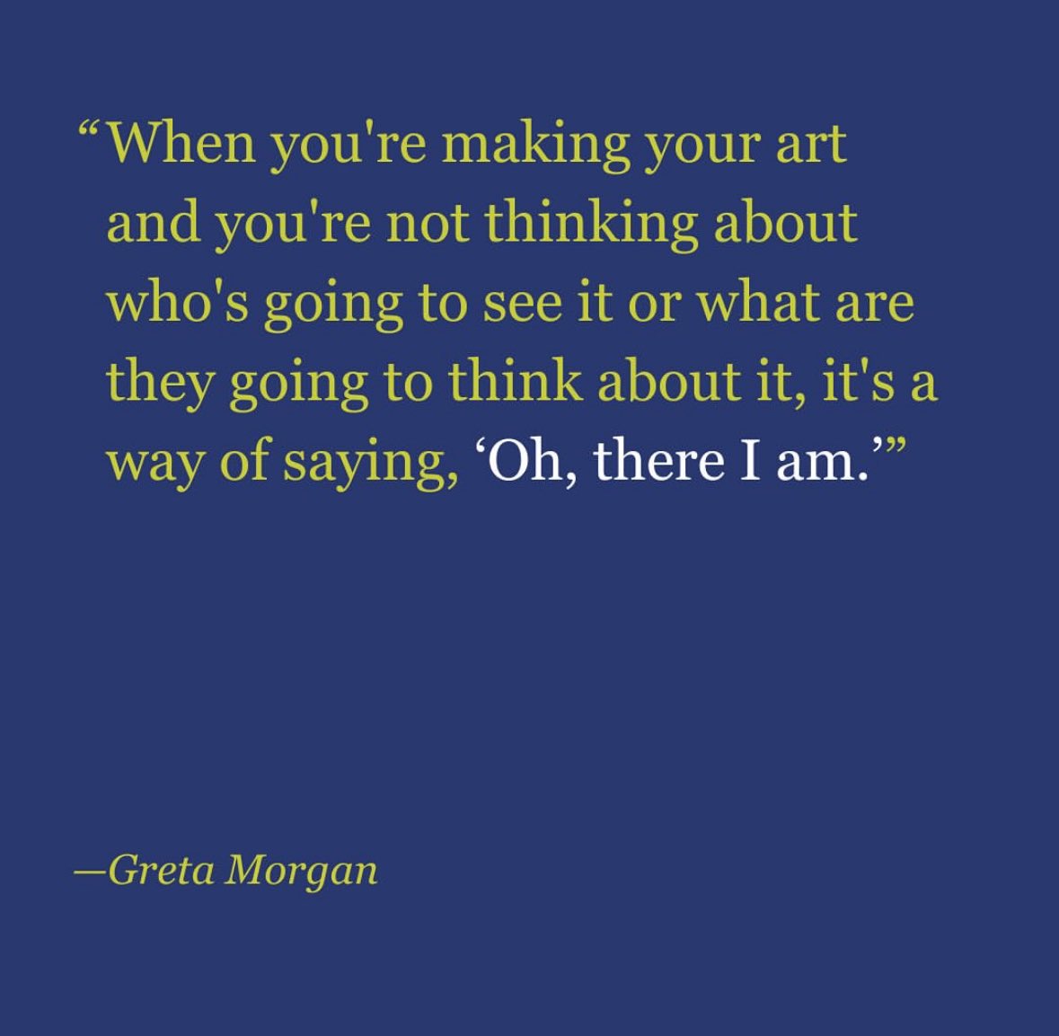 gretamorgan's tweet photo. an interview with The Creative Independent is up now ♥️ https://t.co/1pqnccAqNh