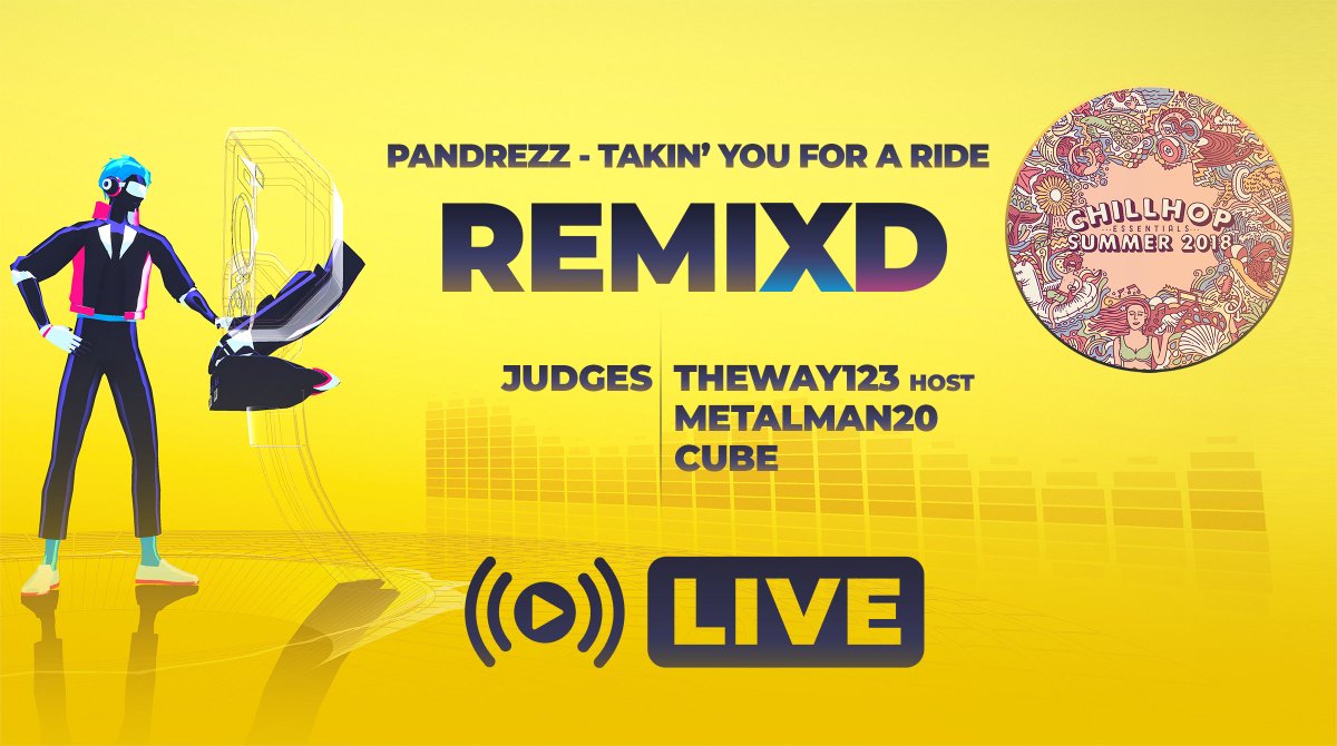 Spin Rhythm XD (@spinrhythmgame) on Twitter photo 🔴 LIVE 🔴
Spin Rhythm RemiXD is starting now! We have 5 laidback submissions for 'Takin' You For a Ride' by <a href="/Pandrezz/">Pandrezz</a>!
Your judges today are <a href="/waywtc123/">TheWay123 / @theway123.bsky.social</a>, <a href="/metalman_20/">metalman20</a>, and Cube.
📺 - twitch.tv/spinrhythmxd 🔴 LIVE 🔴
Spin Rhythm RemiXD is starting now! We have 5 laidback submissions for 'Takin' You For a Ride' by <a href="/Pandrezz/">Pandrezz</a>!
Your judges today are <a href="/waywtc123/">TheWay123 / @theway123.bsky.social</a>, <a href="/metalman_20/">metalman20</a>, and Cube.
📺 - twitch.tv/spinrhythmxd