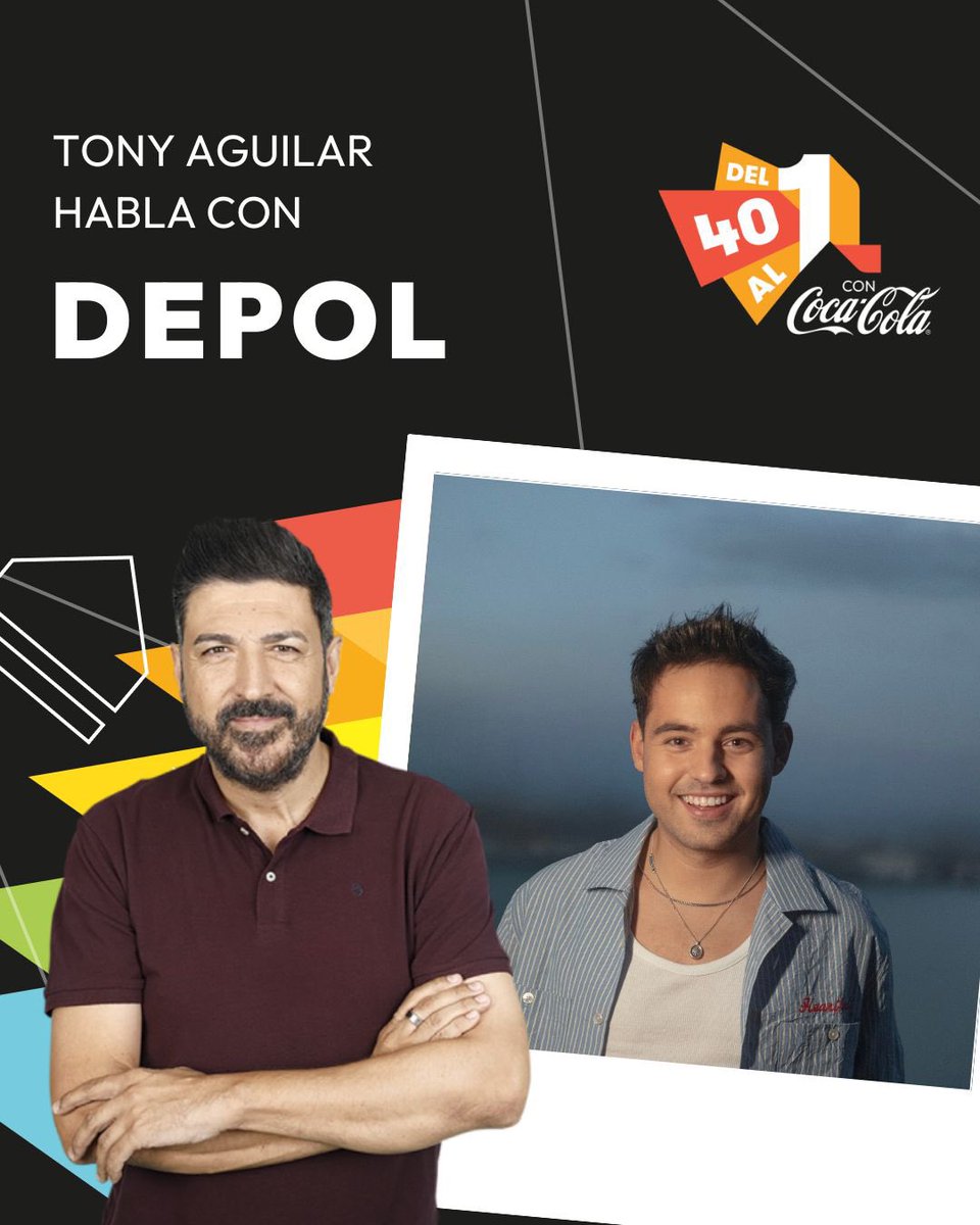 Del 40 al 1 tweet media