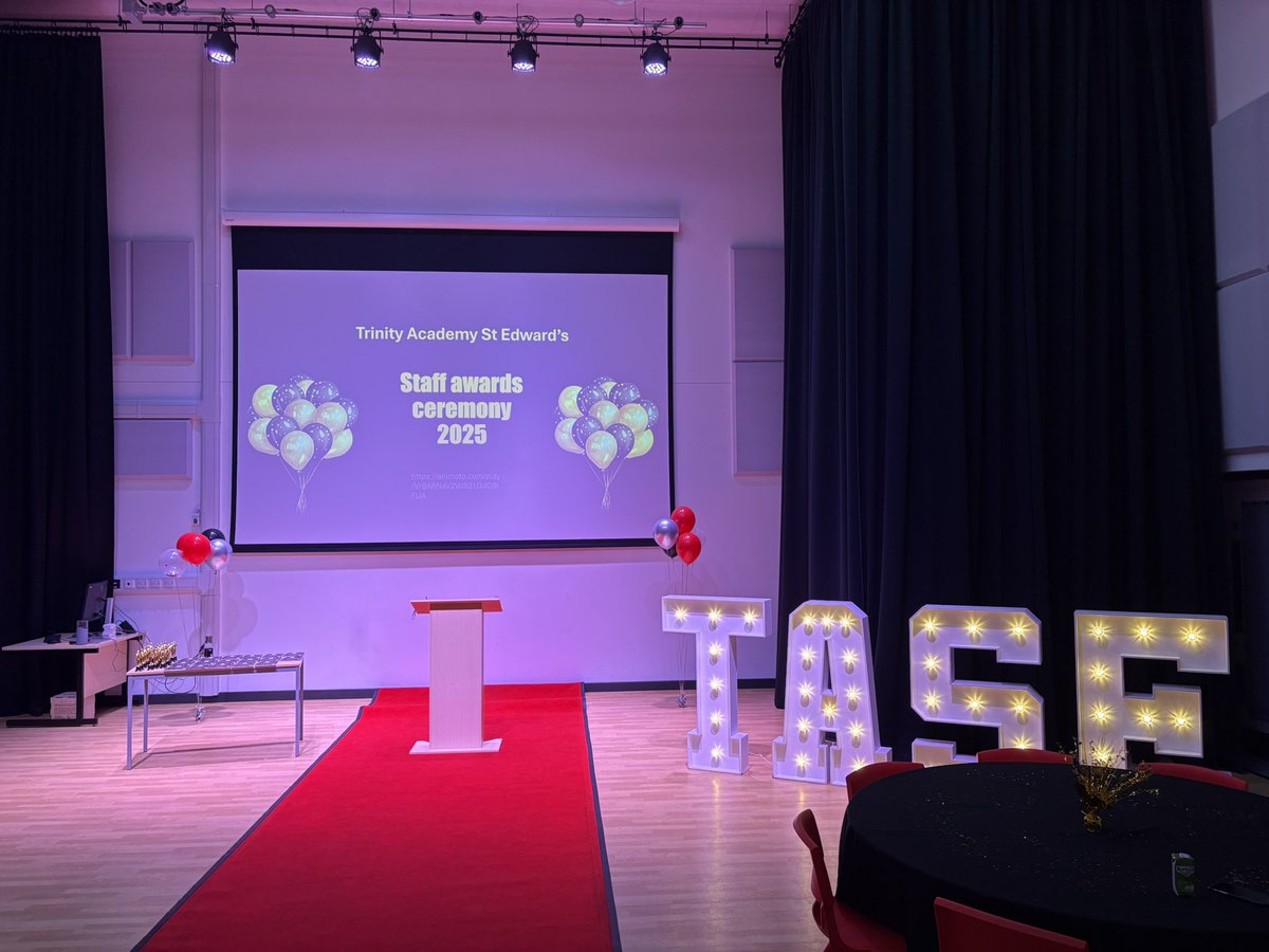 Trinity Academy St Edward’s tweet media