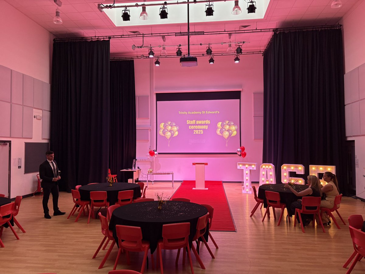 Trinity Academy St Edward’s tweet media
