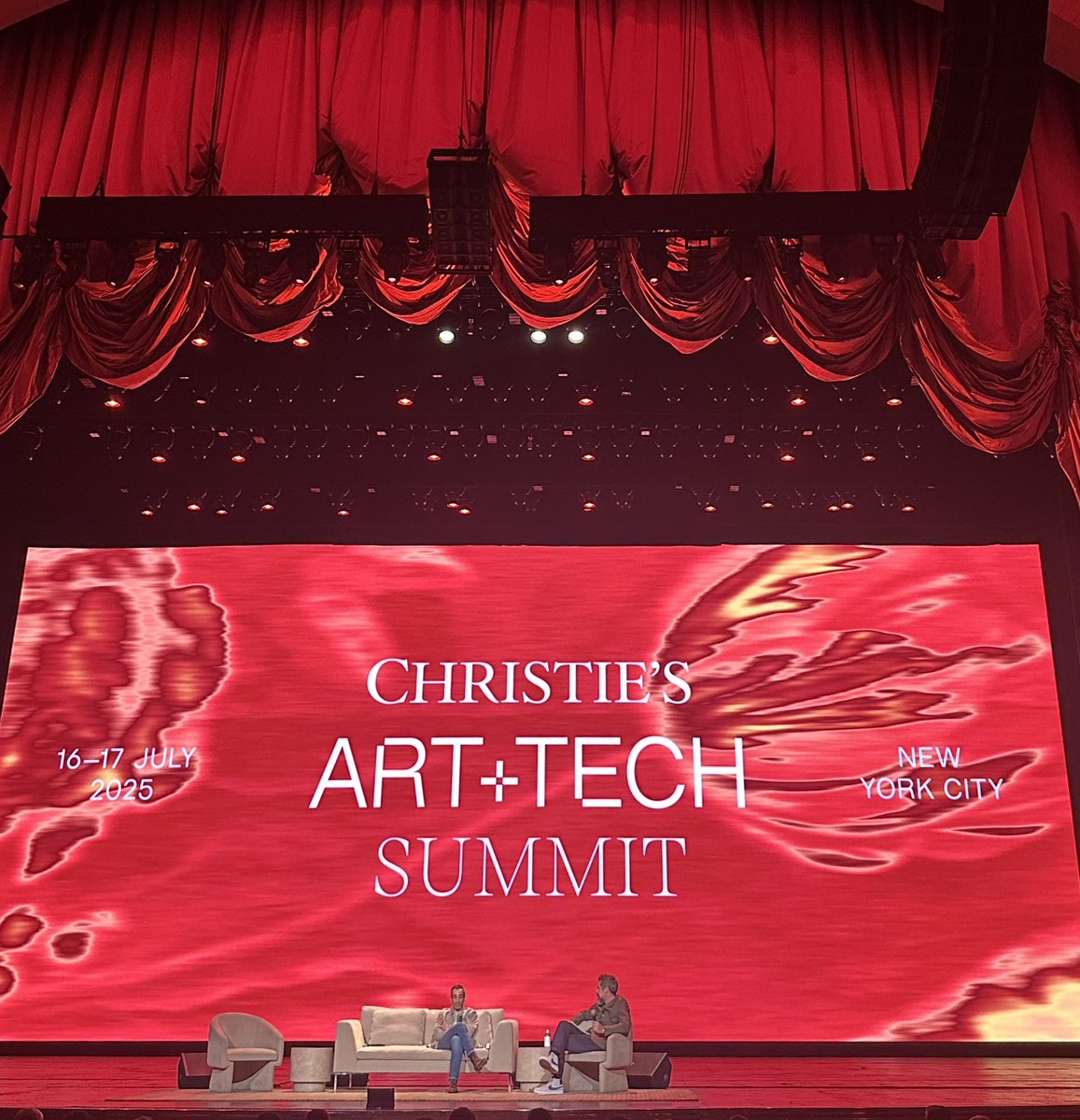 In <a href="/ChristiesInc/">Christie's</a> State of the Union, Sandy Heller “Scale matters. How many 24ft paintings can someone buy?” An apt question for the art market.