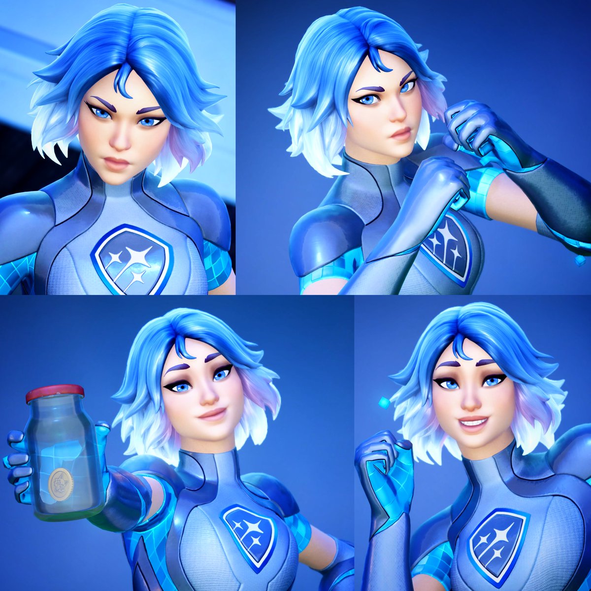 BunnyUWU__'s tweet image. 🟦 Lightrider 🟦

#Fortnite #Fortography
