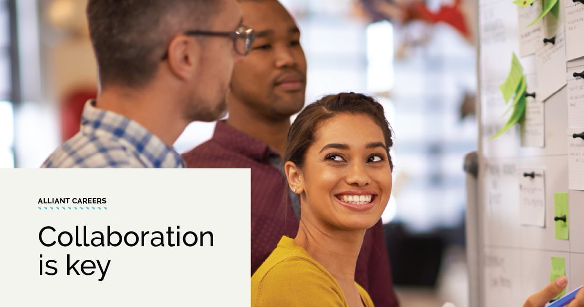 Whether you’re a seasoned pro or just starting your career, Alliant offers a collaborative environment where you can grow, learn, and thrive. bit.ly/4kyR7K5 #AlliantInsurance #insurancecareers #insurancejobs #collaboration