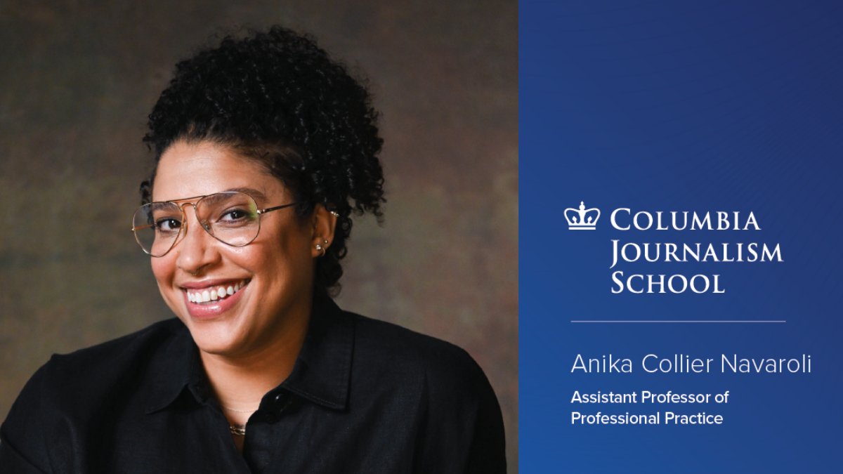 columbiajourn's tweet image. 💻 Welcome back, Anika Collier Navaroli, ’13 M.S.! A leading expert in tech policy and digital rights, she's serving as Assistant Professor of Professional Practice at Columbia Journalism School.
Read the full announcement: journalism.columbia.edu/news/2025-nava…