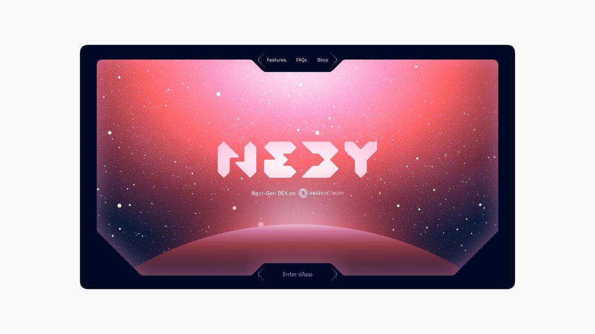 outpacestudios's tweet image. NEBY /// Hero
