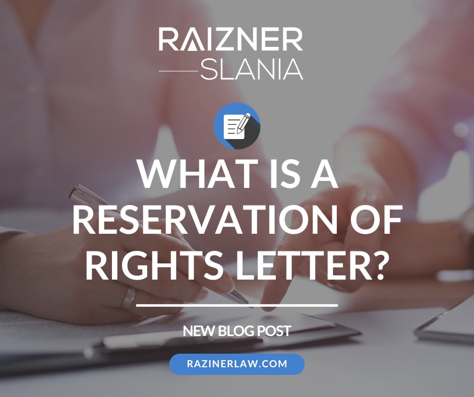jraizner's tweet image. After filing an #InsuranceClaim for #PropertyDamage, the insurer may send a reservation of rights letter to the policyholder, informing them of gaps in coverage under the policy: atty.es/4kD1Kvz | via @raiznerslania #InsuranceCoverage #blog #InsurancePolicy