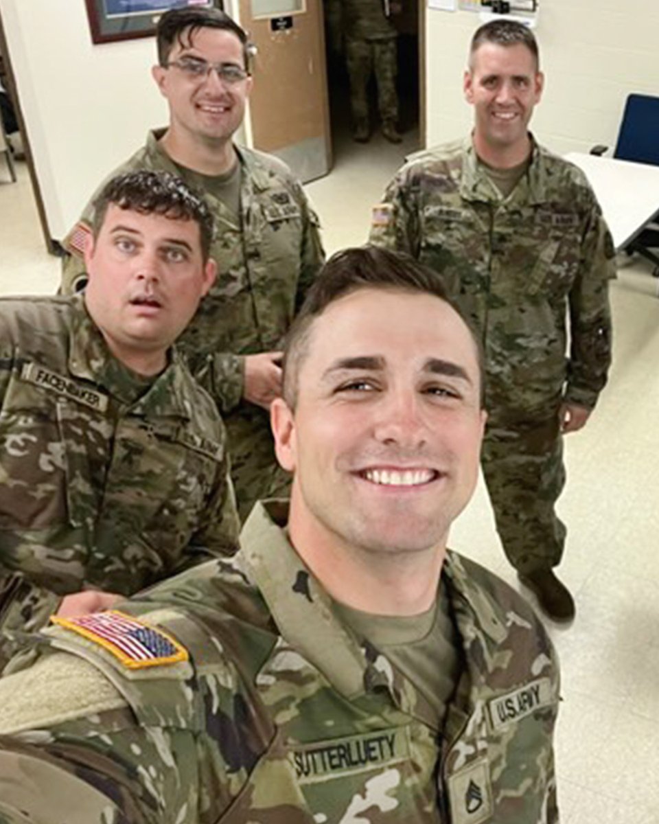 ArmyGuardOhio's tweet image. “To me, part-time service means I have the opportunity to serve in the military while also staying close to home and enjoying my family instead of being stationed somewhere.” -SSG Nicholas Sutterluety
#NationalGuard @OSHP