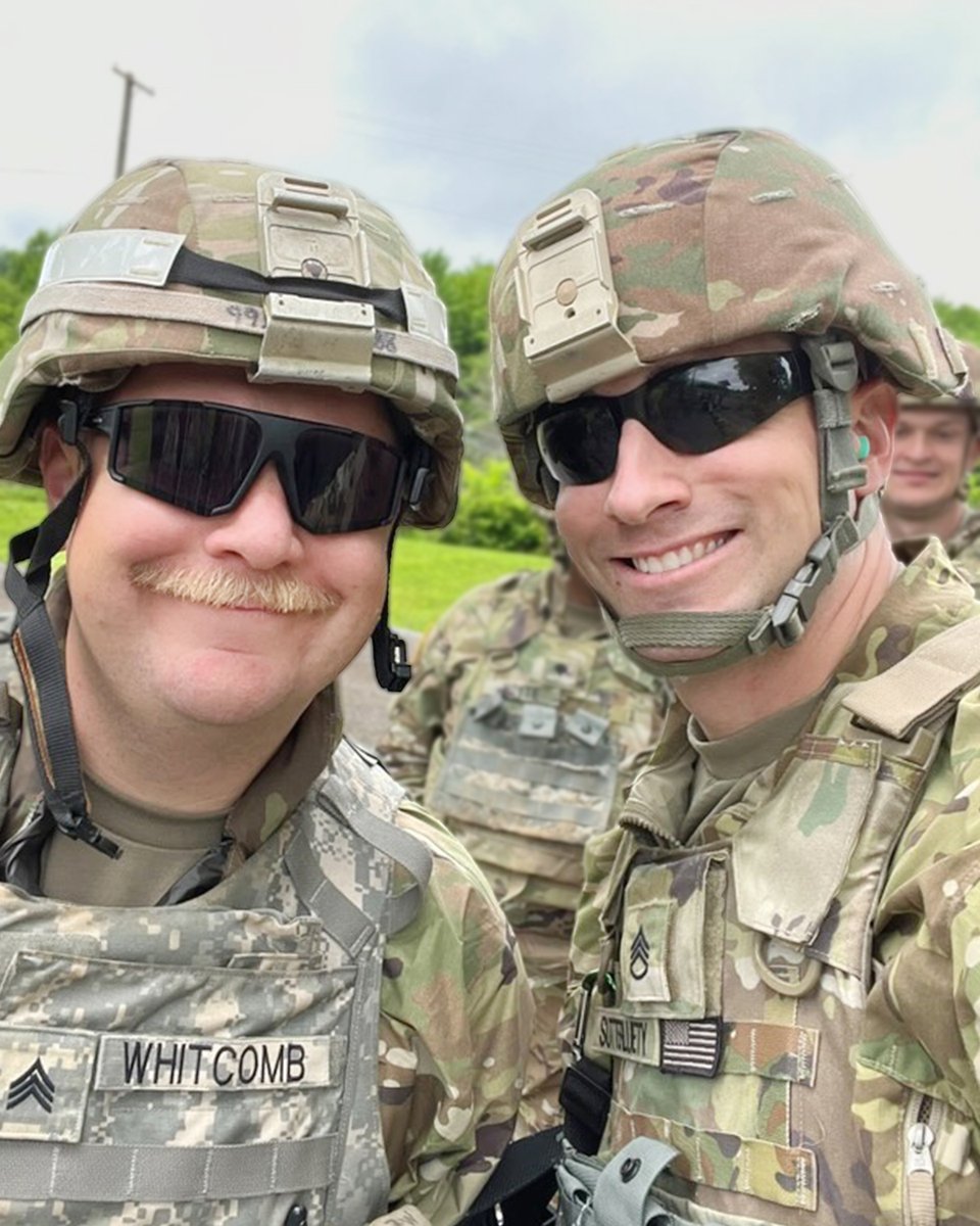 ArmyGuardOhio's tweet image. “To me, part-time service means I have the opportunity to serve in the military while also staying close to home and enjoying my family instead of being stationed somewhere.” -SSG Nicholas Sutterluety
#NationalGuard @OSHP