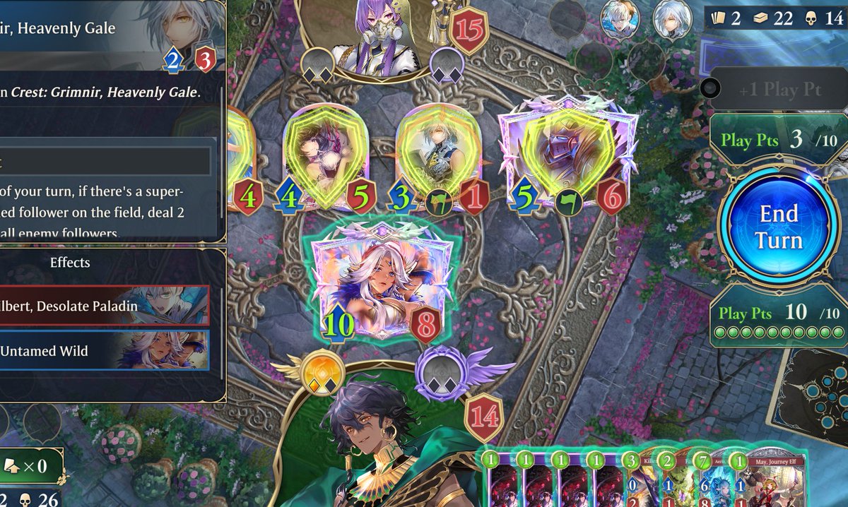 Perhaps I underestimated Lymaga.... Long live the Rose Queen Roach deck!