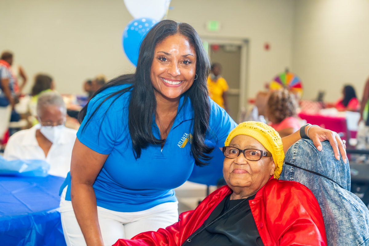 atlcouncil's tweet image. Council member @MarciOverstreet was proud to be a part of a successful "Health Care for All 2025 Health Fair" with Atlanta Commission on Women, who partnered with Grady Health to bring so many preventative health services free to the community!
More photos:…