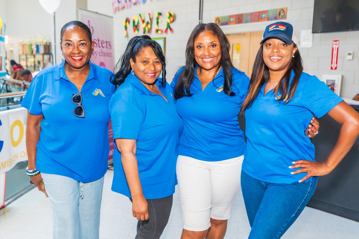 atlcouncil's tweet image. Council member @MarciOverstreet was proud to be a part of a successful "Health Care for All 2025 Health Fair" with Atlanta Commission on Women, who partnered with Grady Health to bring so many preventative health services free to the community!
More photos:…