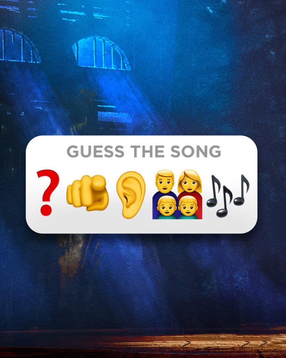 Les Misérables tweet media