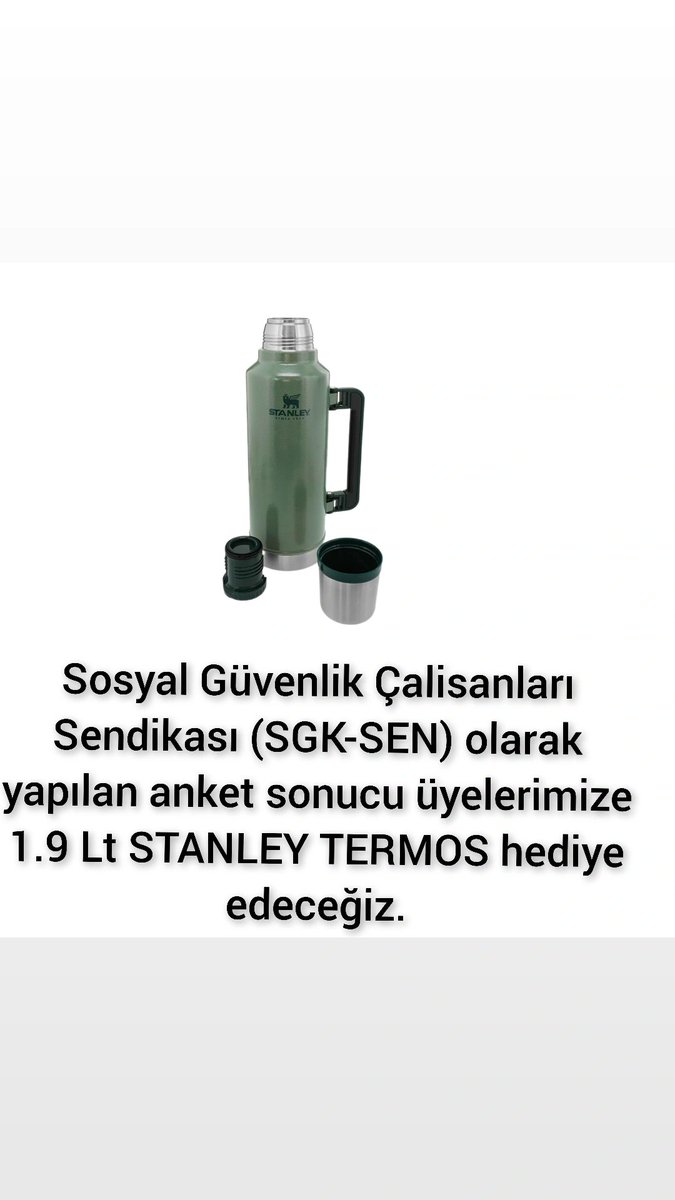 Biz sendikacılığı ücretsiz yapıyoruz. Üye aidatlarıni üyemize geri iade ediyoruz. 
Amacımız sosyal güvenlik çalışanlarının mali ve özlük haklarının iyileştirilmesi için mücadele etmektir.