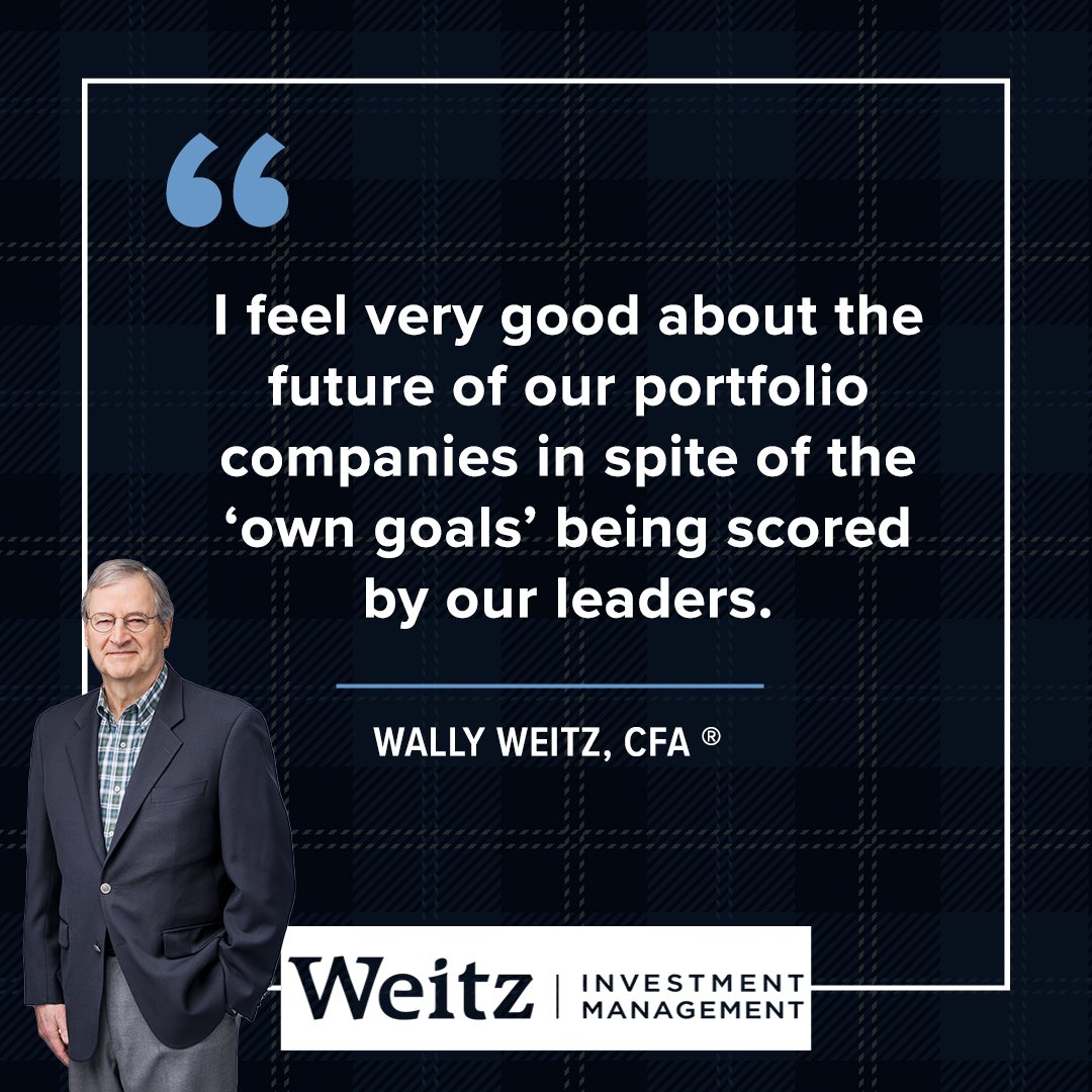 Weitz Investments tweet media