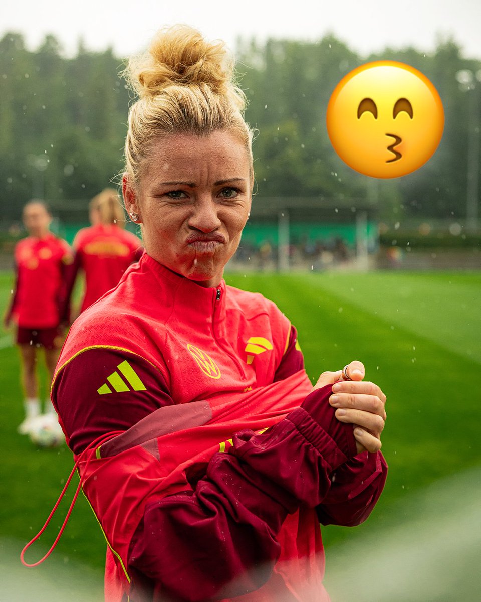 DFB_Team_EN's tweet image. If we send an emoji, this is the mood we're in π€π€©π€£
πΈ Yuliia Perekopaiko/DFB
