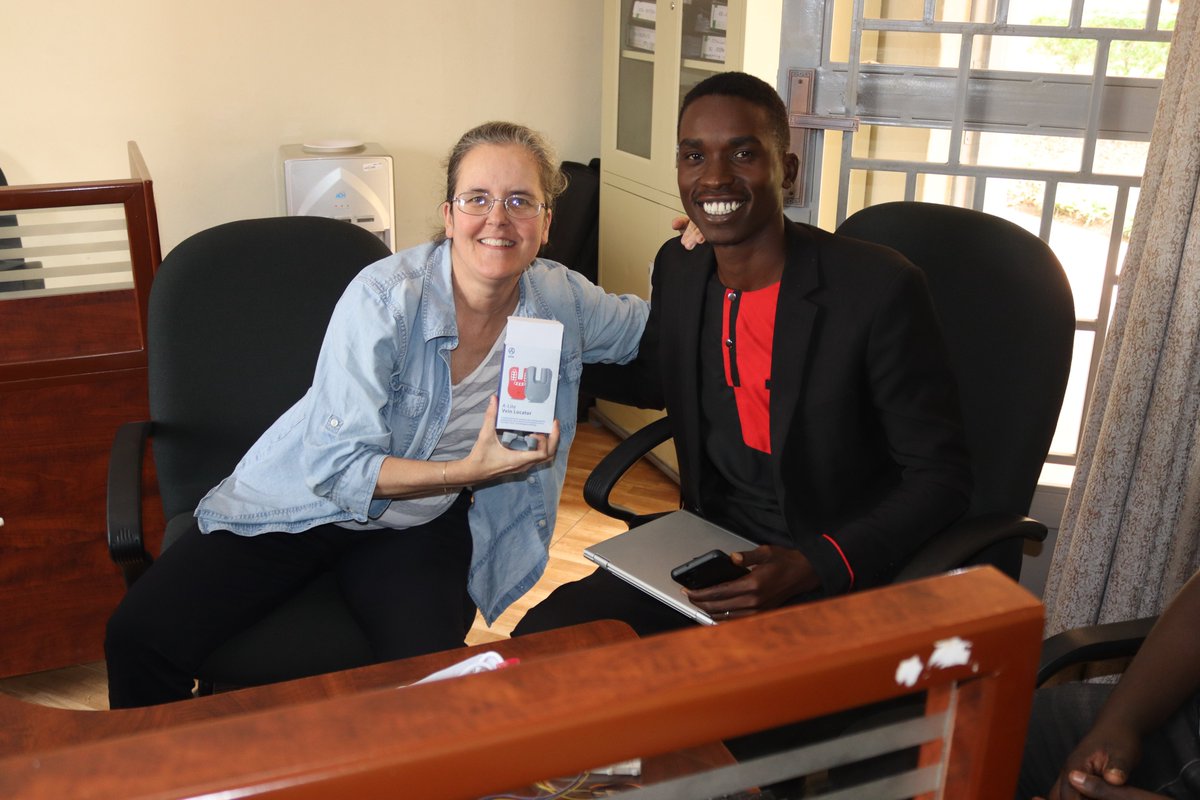 emmekah's tweet photo. Great insights ✍️ today with Prof. Nathalia Peixoto from @GeorgeMasonU at @MbararaUST IUC-UCOBS Office. Discussed how @aliteuganda’s vein locator can become more affordable + functional for wider impact 🌍. 

#MedTech #HealthcareForAll #Innovations https://t.co/6DagL3ZwBG
