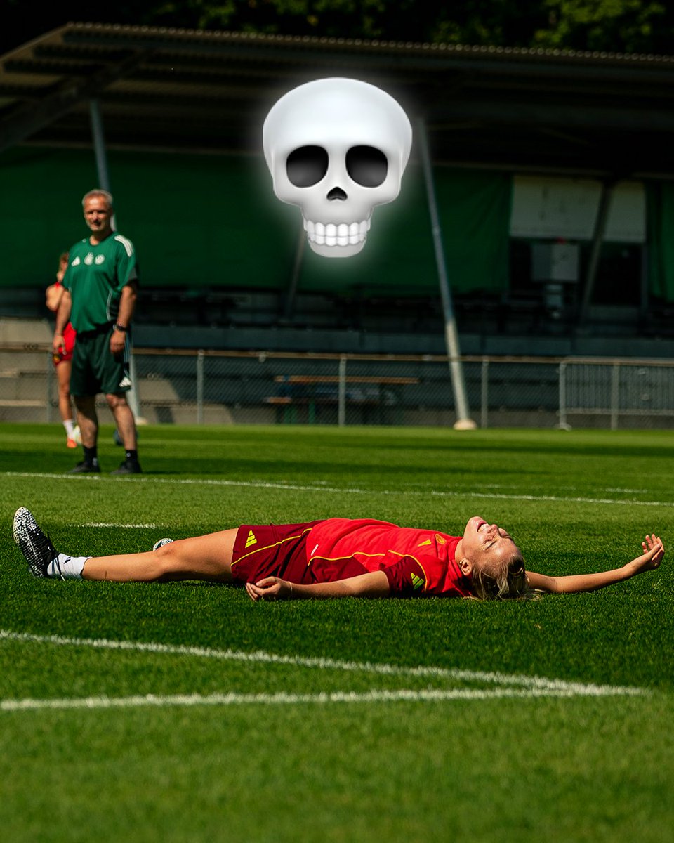 DFB_Team_EN's tweet image. If we send an emoji, this is the mood we're in π€π€©π€£
πΈ Yuliia Perekopaiko/DFB