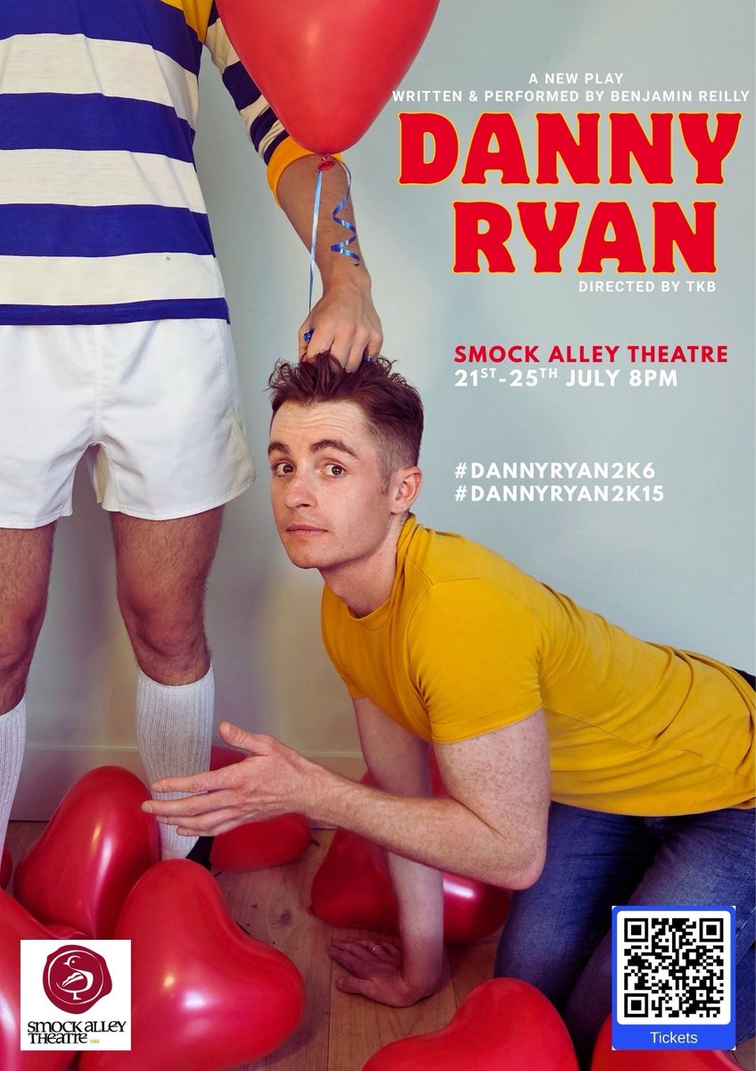 Gay Community News (@gcnmag) on Twitter photo See DANNY RYAN in <a href="/smockalley/">Smock Alley Theatre</a> from July 21 - 25! Travel back to a 2015 gaff party and join Mark as he makes it his mission to secure the college romance of his dreams β€οΈβπ₯ Tickets π
smockalley.ticketsolve.com/ticketbooth/shβ¦ See DANNY RYAN in <a href="/smockalley/">Smock Alley Theatre</a> from July 21 - 25! Travel back to a 2015 gaff party and join Mark as he makes it his mission to secure the college romance of his dreams β€οΈβπ₯ Tickets π
smockalley.ticketsolve.com/ticketbooth/shβ¦