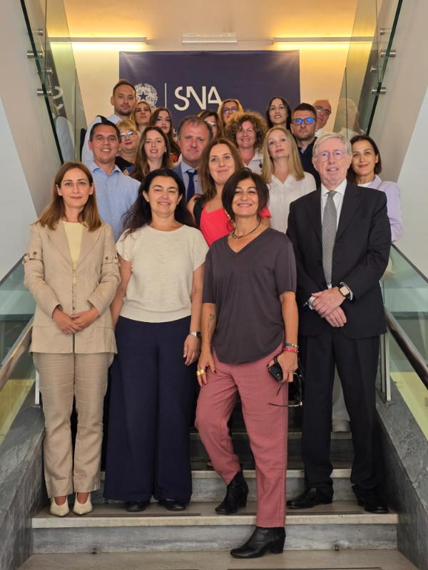 2nd cycle of the Capacity Building and Mobility Programme funded by <a href="/ItalyMFA_int/">Italy MFA</a> and crafted by ReSPA &amp; National School of Administration (SNA), brought together mid-to-senior-level public officials from across the WBs to explore competency Models 👉respaweb.eu/0/news/803