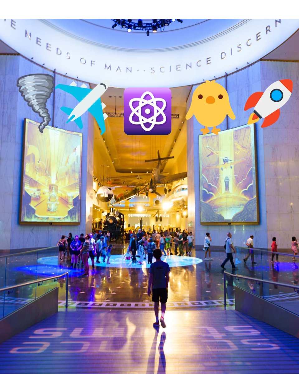 msichicago's tweet image. #WorldEmojiDay challenge: Describe your favorite Museum exhibit only using emojis, and we'll try to guess what it is! π΅οΈπ
