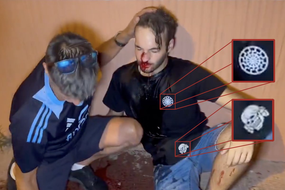 #ULTRADRETA | L’estratègia de l’extrema dreta a Torre Pacheco que no va funcionar a Sabadell directa.cat/lestrategia-de… Manifestants de Torre Pacheco duien símbols vinculats al nazisme