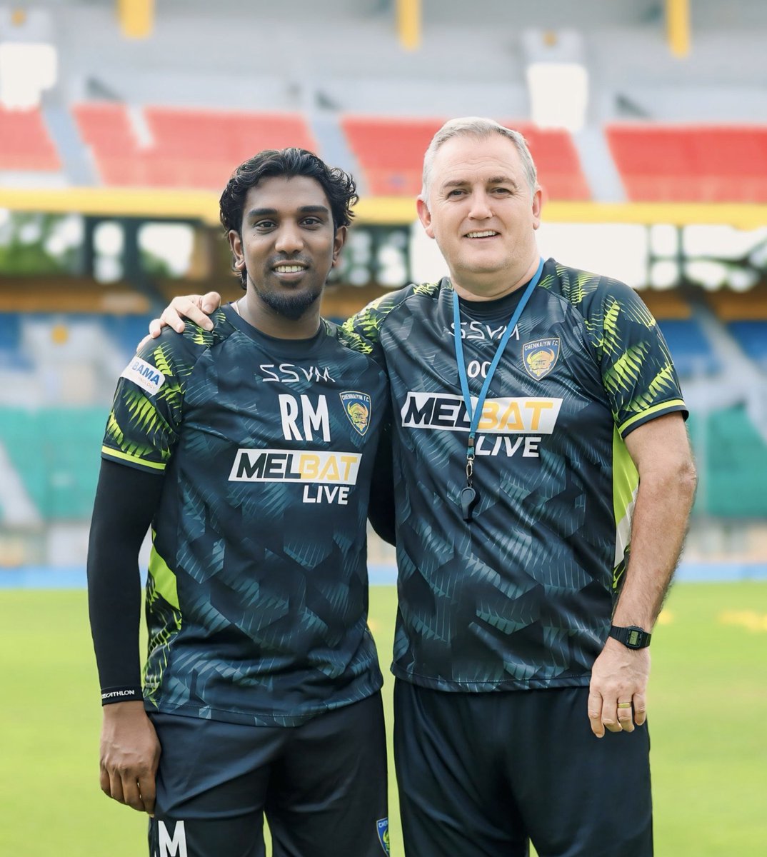 “Nandri, (Thank you) Coach Owen 🙏
It was truly a pleasure working with you.
I won’t forget the way you used to pronounce my name 😜 Wishing you all the best in your new chapter ahead!”