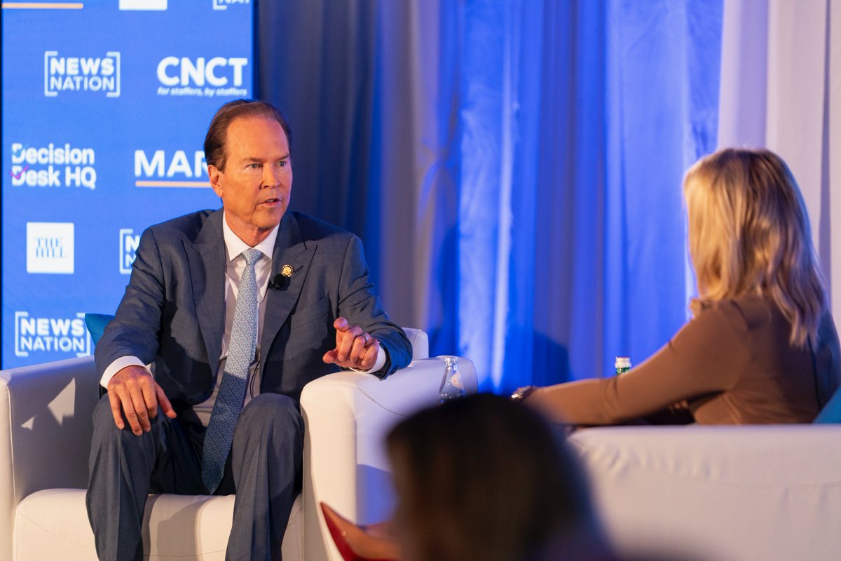 VernBuchanan's tweet image. It was a pleasure to join @KellieMeyerNews at the #HillNationSummit to discuss tax reform in the “One Big, Beautiful Bill,” trade and the importance of bipartisanship.
Grateful to share my perspective on how @HouseGOP is fighting for all Americans. buchanan.house.gov/2025/7/icymi-b…