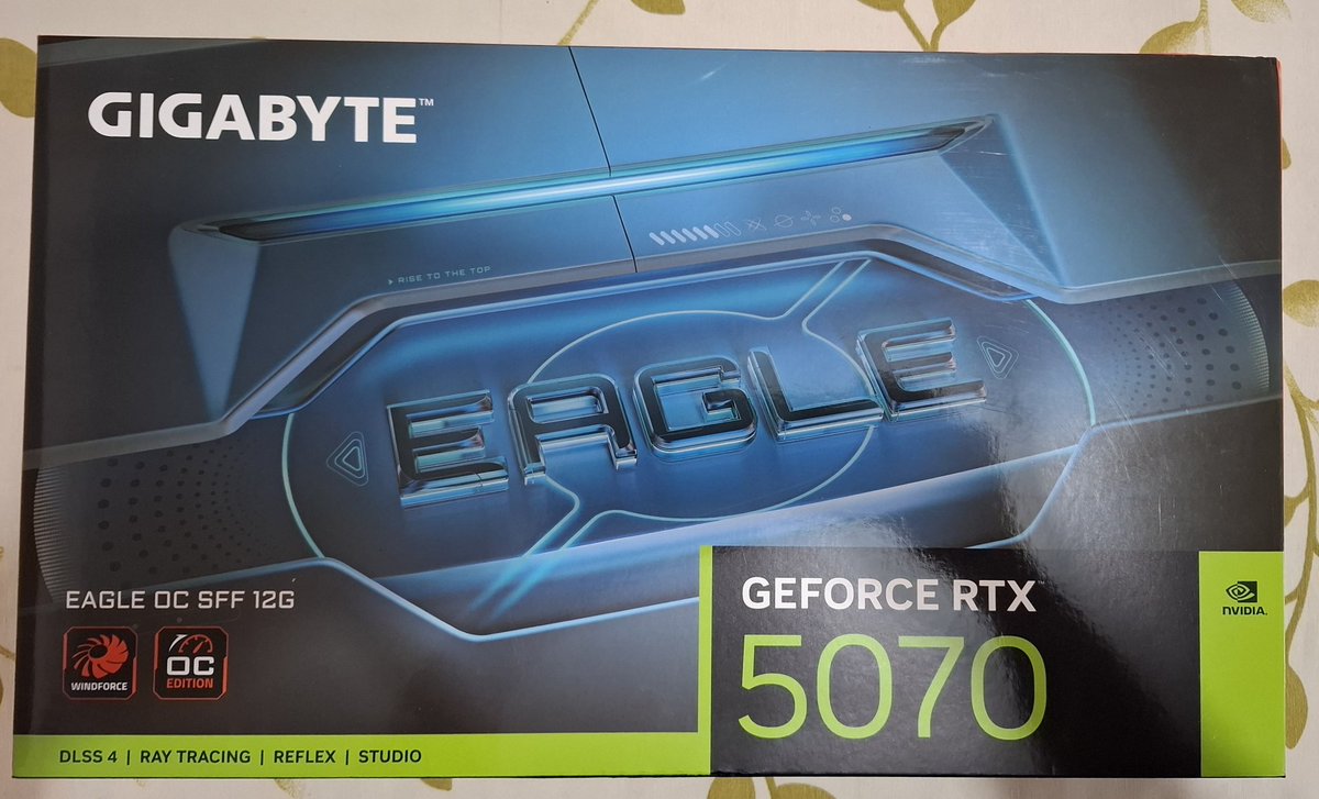 TtvKano's tweet photo. A veces los sueños sí se cumplen 🙏Gracias @ABInfiniteES por la RTX 5070, ¡estoy más que listo para lo que viene en #ArenaBreakoutPC #ABISeasonIGNITION #ABILatino
ᵖᵈ ᵃᵘⁿ ⁿᵒ ˡᵒ ᵖᵘᵉᵈᵒ ᶜʳᵉᵉʳ ʸ ᵉˢᵗᵒʸ ᵛⁱᵉⁿᵈᵒ ᵉˡ ᵖᶜ ᵖᵃʳᵃ ⁱⁿˢᵗᵃˡᵃʳ ˡᵃ ᵍʳᵃᶠⁱᶜᵃ https://t.co/Wen93DpvkN