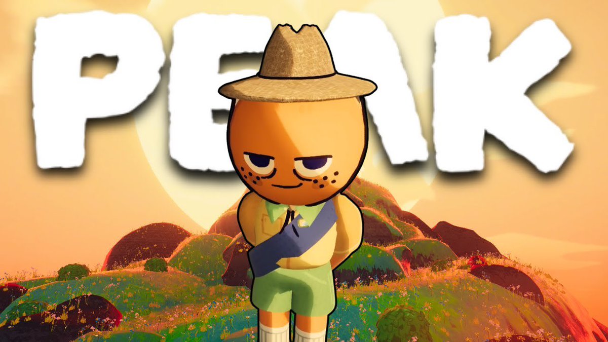 This Game Is Comedy Gold
#peak #peakgame #twitch #funny
youtu.be/unPXllKrBPA?si…