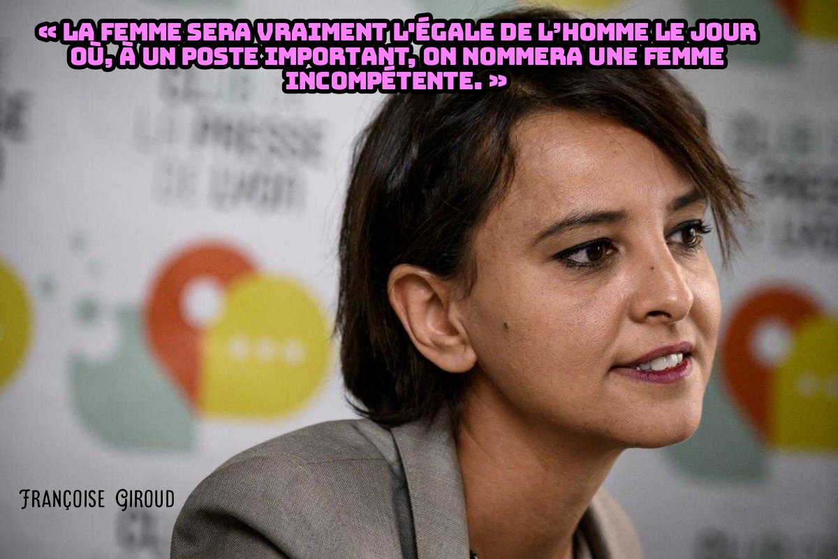 Eric27171's tweet image. #najatBelkacem
#marocaine
#immigrée