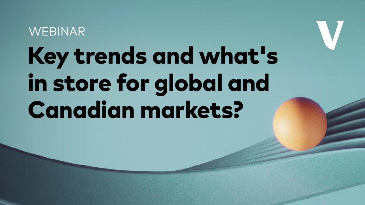 Watch our latest webinar (on-demand) to hear the portfolio implications of Vanguard's 2025 mid-year economic and market outlook, providing you with actionable insights to navigate the coming months. For Financial Advisor Use Only.  vgi.vg/46z5cEb