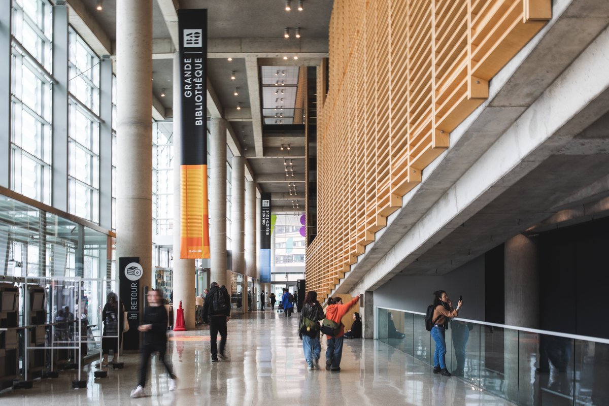 _BAnQ's tweet image. 🤝 Pour une cohabitation sociale solidaire.
BAnQ a participé à la consultation cruciale de l’@ocpmontreal sur l’itinérance. Pour nous, les initiatives concrètes rendent notre institution réellement accessible. Ensemble, tissons le filet social. 💛
📄 bit.ly/4m1hfhZ