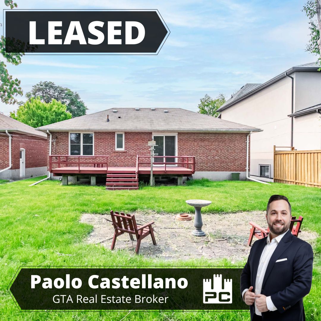 #justleased This house in Etobicoke for my amazing #landlord and found them A+ tenants with my 30-point screening process ✅✅✅ Do you have an investment property or want to buy one?? #callme 👊 #buy #sell #lease #invest #gtarealestatebroker