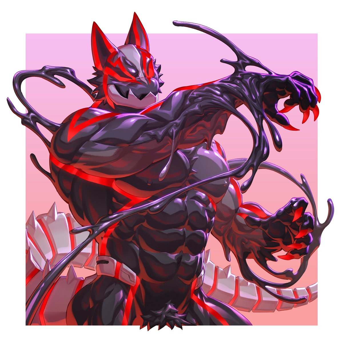 kzgawn's tweet photo. 【委託】🎨:@PEAPEAFur 

-It's time to devour everything https://t.co/UVtos0OWyz