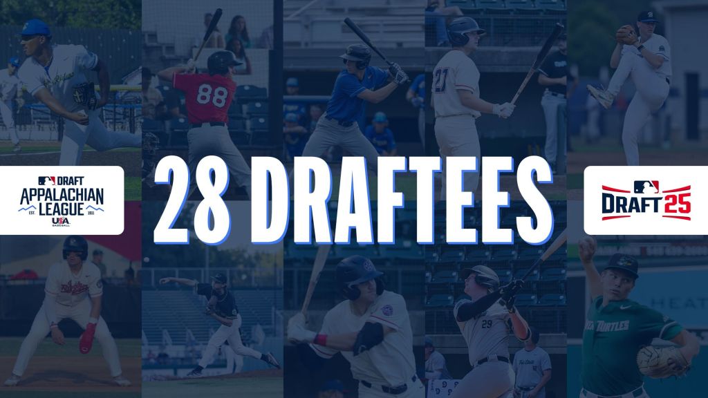 randyboyd's tweet image. Huge congratulations to the 28 @AppyLeague alumni selected in the 2025 @MLBDraft! A special shoutout to all the Boyd Sports alums drafted — we’re so proud of you and eager to follow your successful journey all the way to the Bigs! appyleague.com/news/28-appala…