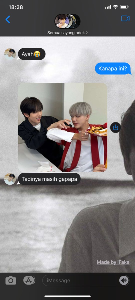 cloudEllora's tweet photo. "Perkara Kentang"

— Jaehyun Jeno Jaemin Jisung  
Nct few tweets au from #woheoau https://t.co/b45yrugMAr