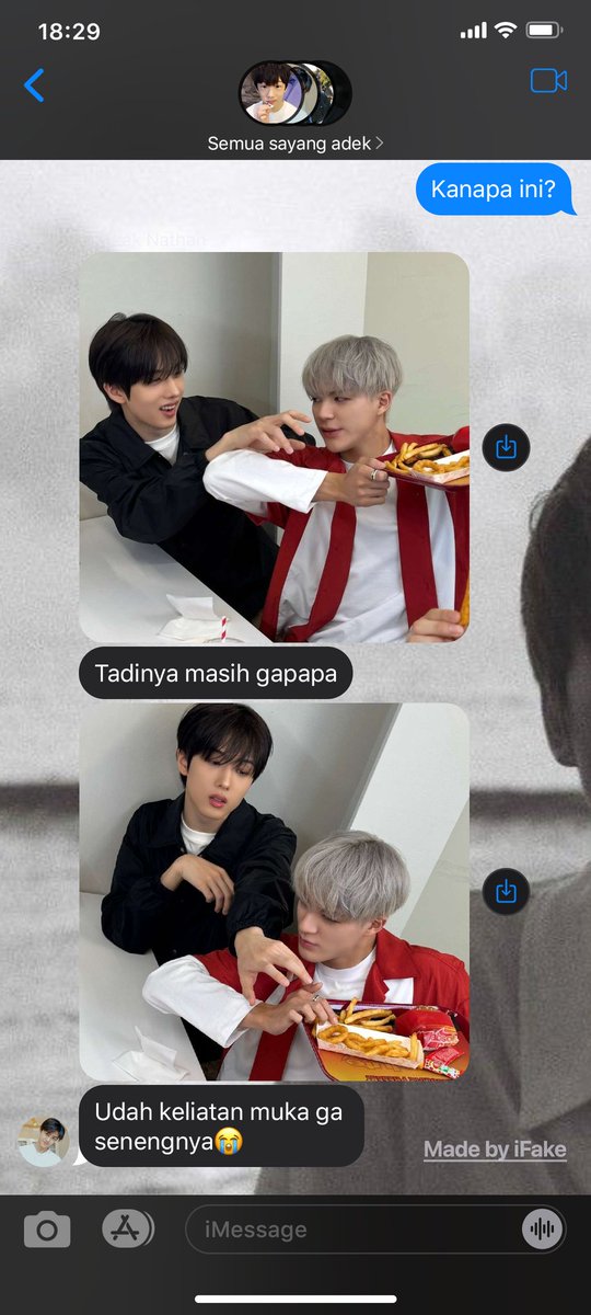 cloudEllora's tweet photo. "Perkara Kentang"

— Jaehyun Jeno Jaemin Jisung  
Nct few tweets au from #woheoau https://t.co/b45yrugMAr