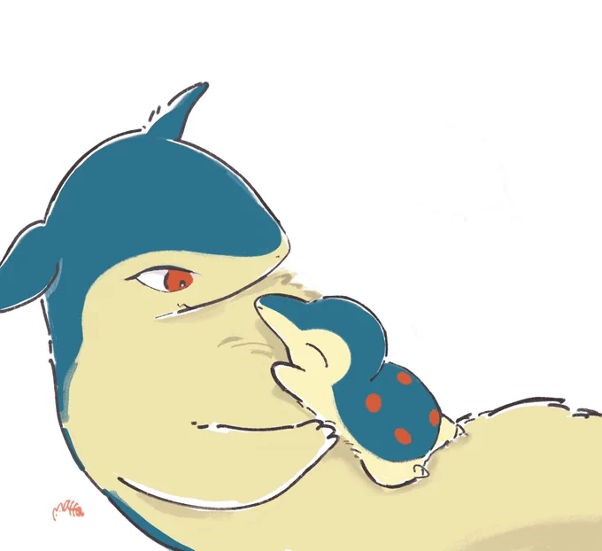 今日はここで寝るヒノ