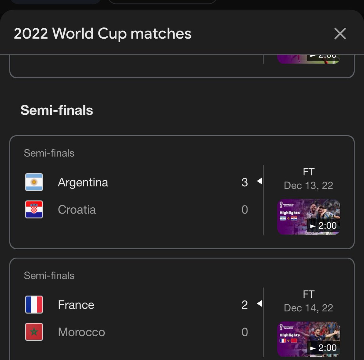 BStrippe's tweet photo. @Curtis031 @JennMan299297 @LonerNot @Steeezzzzzz @danny_wick965 @BotDoublebot1 @CristianoXtra_ Also that’s one with all 4 Europe . 
1 euro 1 Conmebol 1asia 1 África 
2 euro 1conmebol 1africa 
2 Conmebol 2 euro 
If asks and Africa and SA make the World Cup soooo bad then why are they getting to the semis? what happen to the big bad euro teams here? Explain please https://t.co/lGQ1Bs31ri